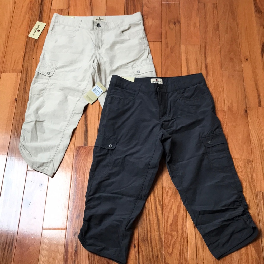 Set of Woolrich Hiking Pants